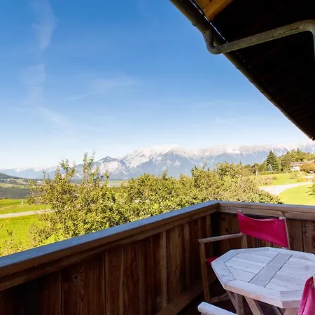 Appartement Wiesenhof - & Weitblick Ueber - Ladestation Fuer Elektroautos Innsbruck