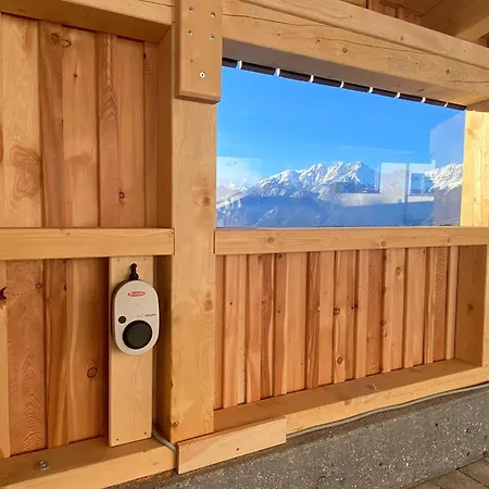 Wiesenhof - & Weitblick Ueber - Ladestation Fuer Elektroautos Apartmán *