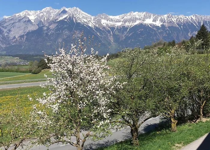 Apartmán Wiesenhof - & Weitblick Ueber - Ladestation Fuer Elektroautos Innsbruck