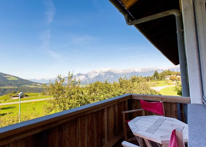 Apartmán Wiesenhof - & Weitblick Ueber - Ladestation Fuer Elektroautos Innsbruck