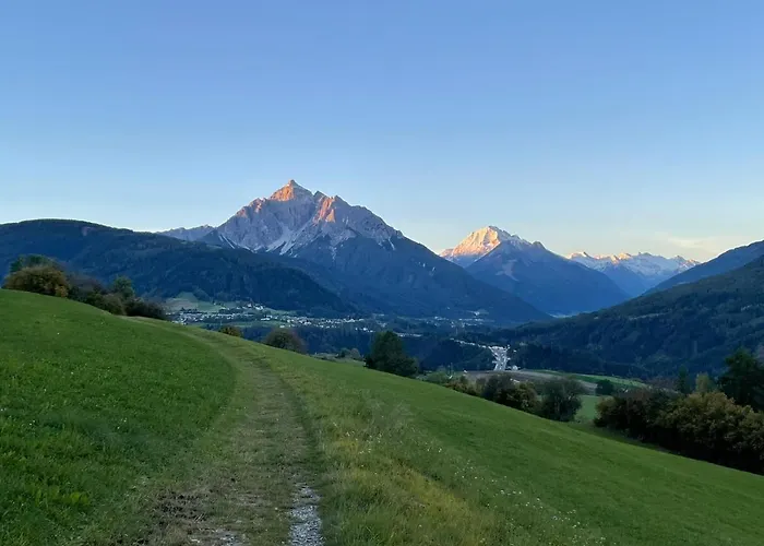 Wiesenhof - & Weitblick Ueber - Ladestation Fuer Elektroautos Apartmán Innsbruck