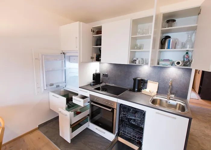 Apartmán Wiesenhof - & Weitblick Ueber - Ladestation Fuer Elektroautos *