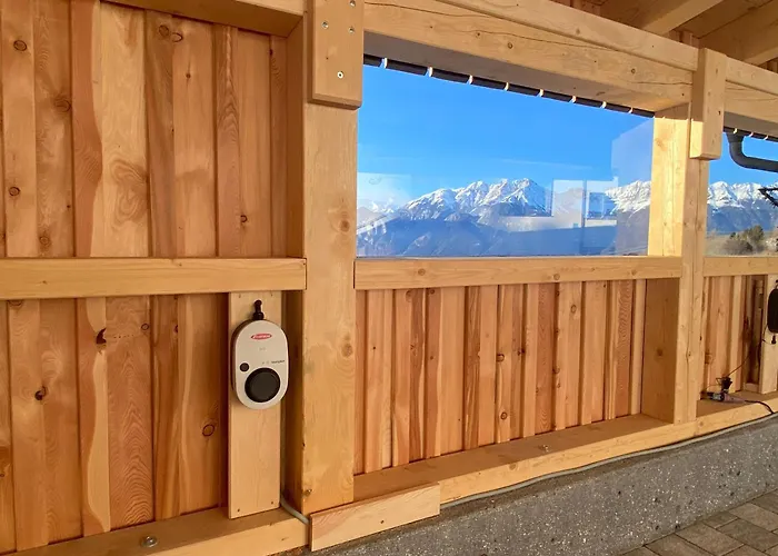 Wiesenhof - & Weitblick Ueber - Ladestation Fuer Elektroautos Apartmán *